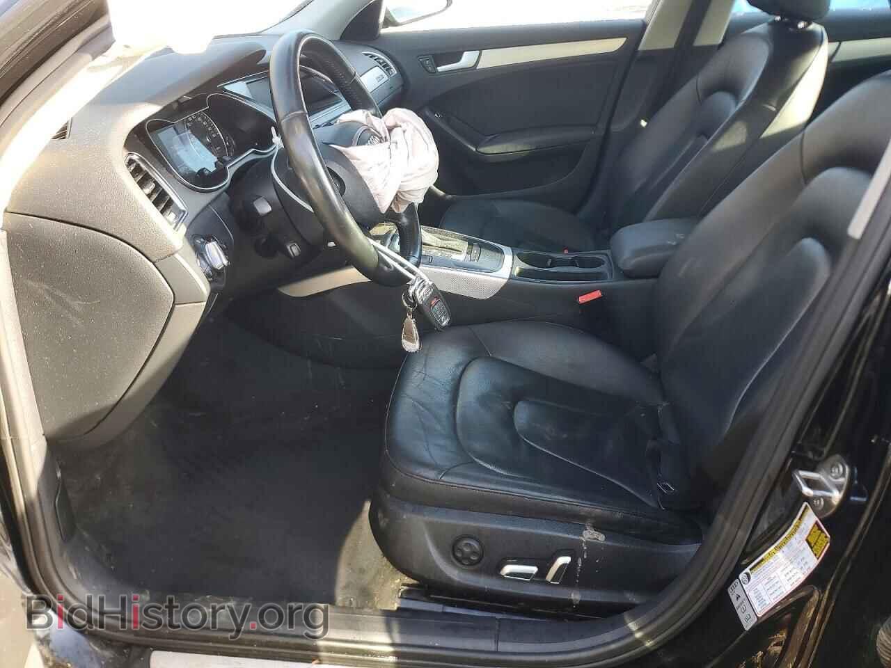 2013 AUDI A4 - VIN: WAUBFAFL1DN032251 - Фото 7