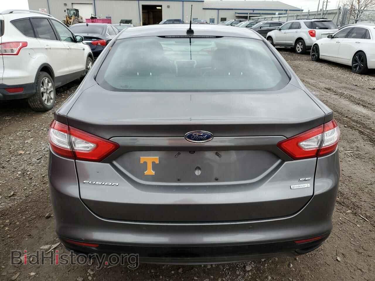 2013 FORD FUSION - VIN: 3FA6P0H98DR293635 - Фото 6
