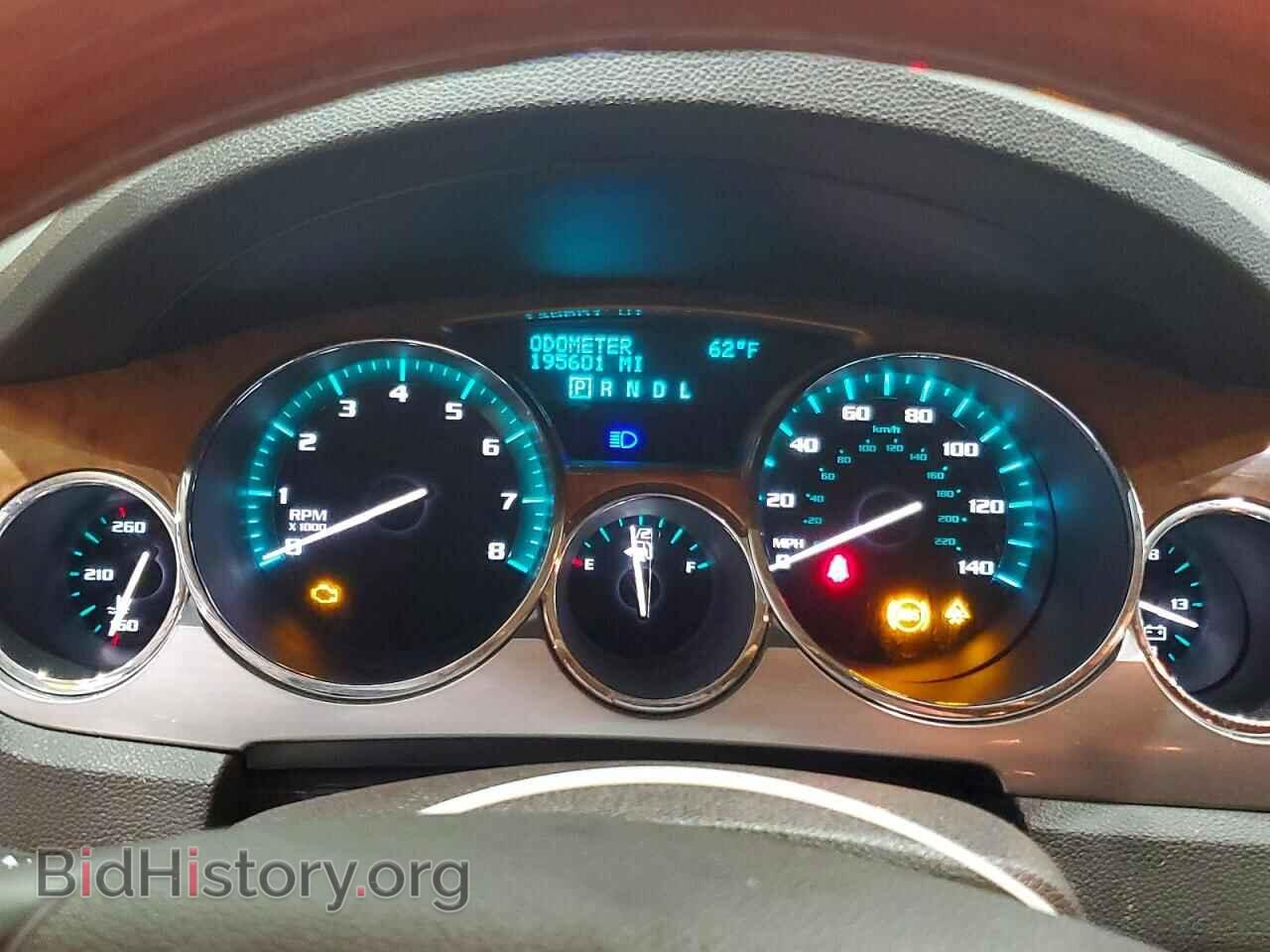 2008 BUICK ENCLAVE - VIN: 5GAEV23768J283152 - Фото 9