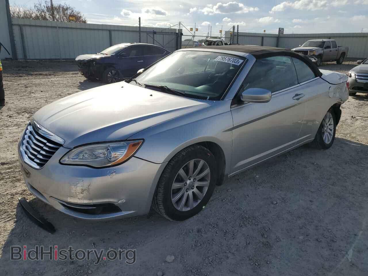 Фотография 1C3BCBEB2CN214523 - CHRYSLER 200 2012