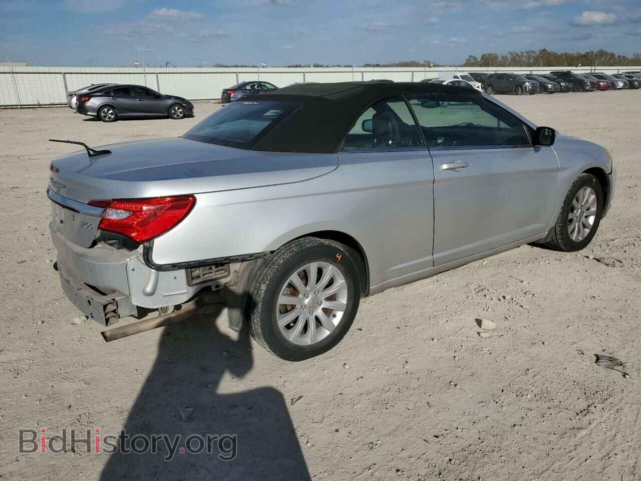 2012 CHRYSLER 200 - VIN: 1C3BCBEB2CN214523 - Фото 3