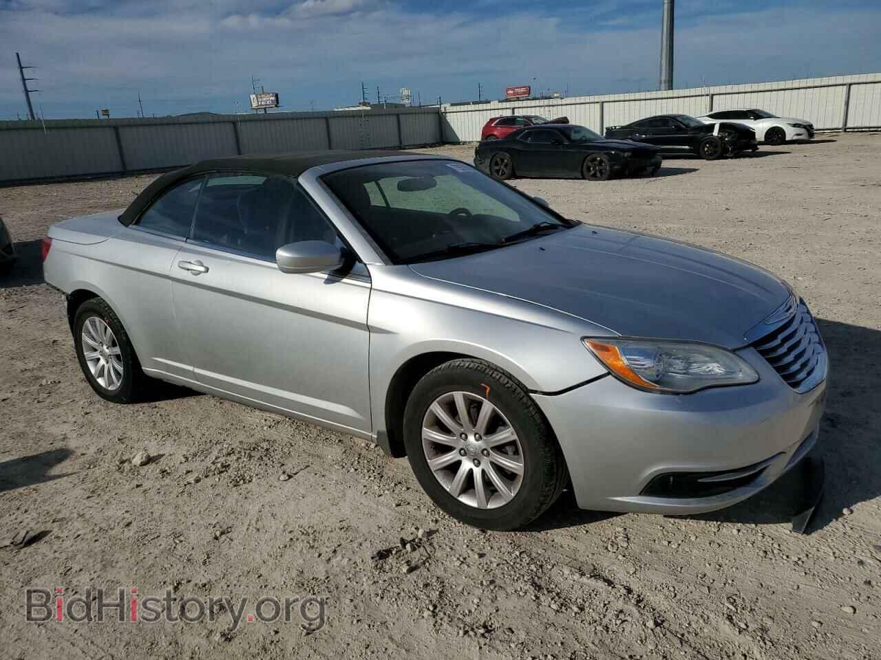 2012 CHRYSLER 200 - VIN: 1C3BCBEB2CN214523 - Фото 4