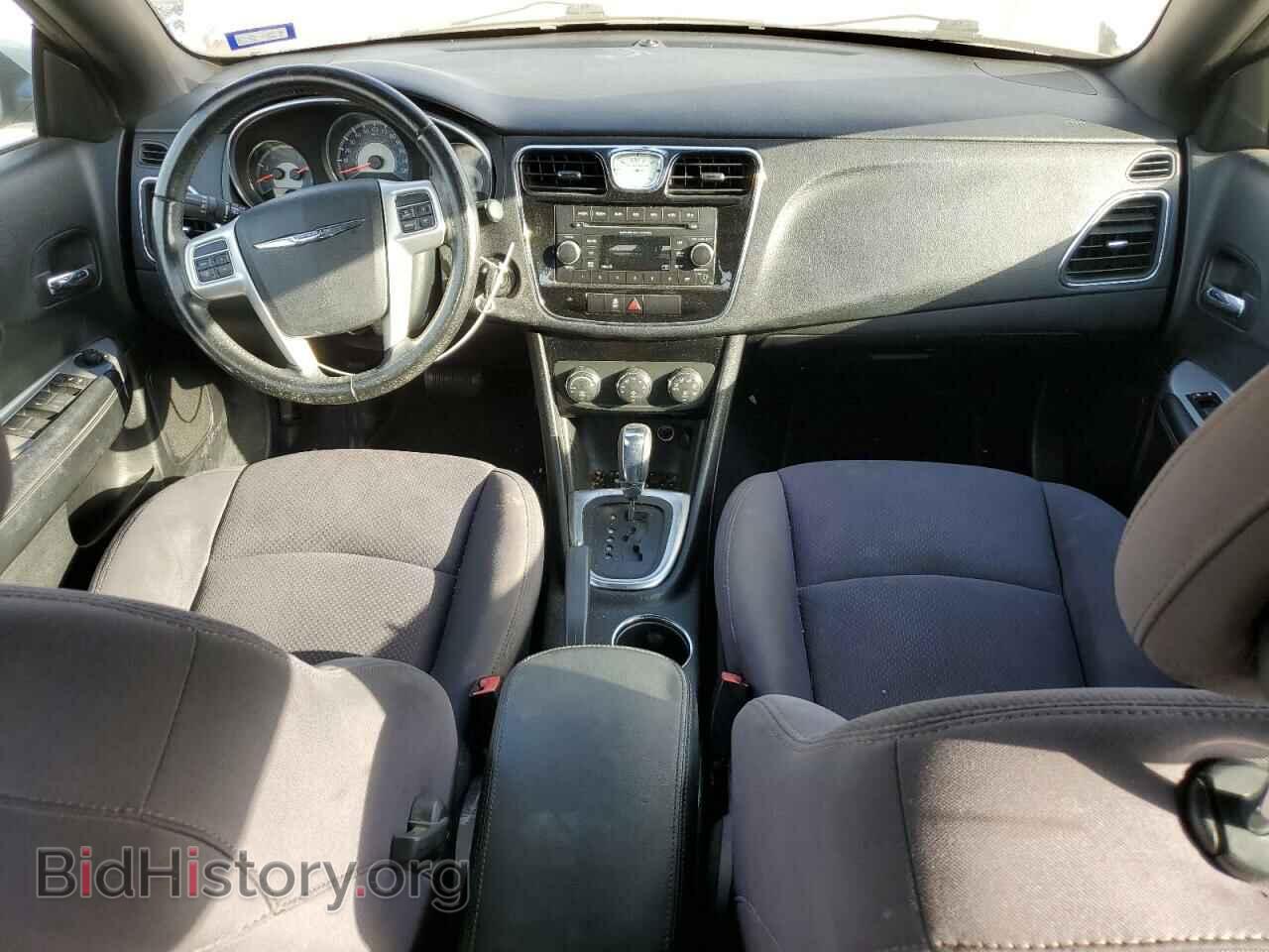 2012 CHRYSLER 200 - VIN: 1C3BCBEB2CN214523 - Фото 8