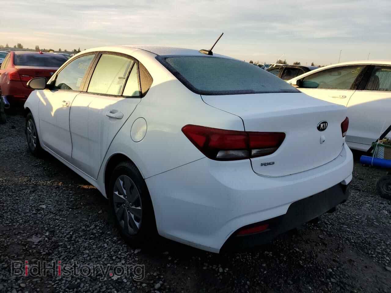 2020 KIA RIO - VIN: 3KPA24AD5LE312155 - Фото 2