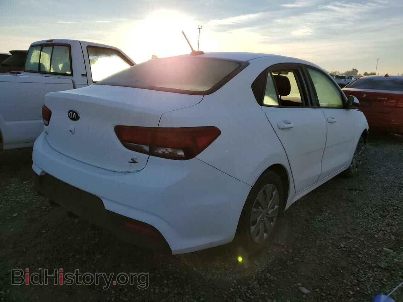 2020 KIA RIO - VIN: 3KPA24AD5LE312155 - Фото 3
