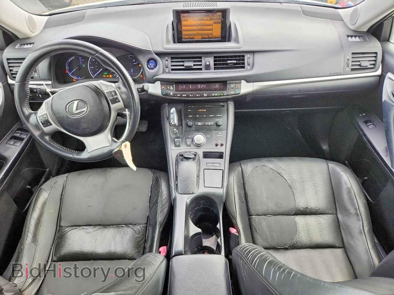 2012 LEXUS CT 200 - VIN: JTHKD5BH7C2067358 - Фото 8