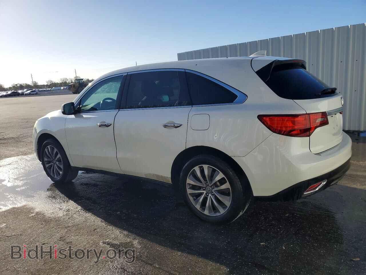 2014 ACURA MDX - VIN: 5FRYD3H46EB014833 - Photo 2