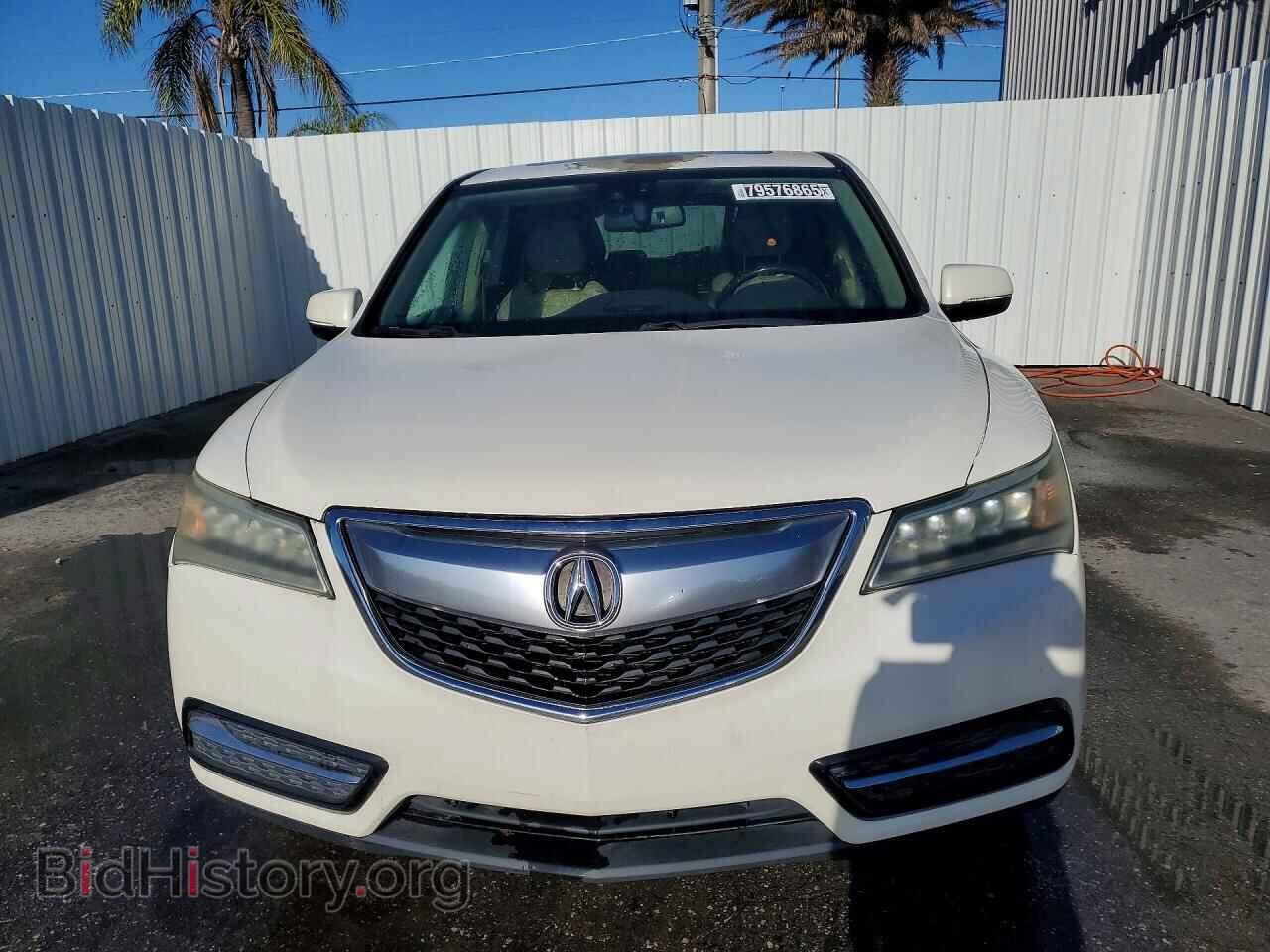 2014 ACURA MDX - VIN: 5FRYD3H46EB014833 - Photo 5