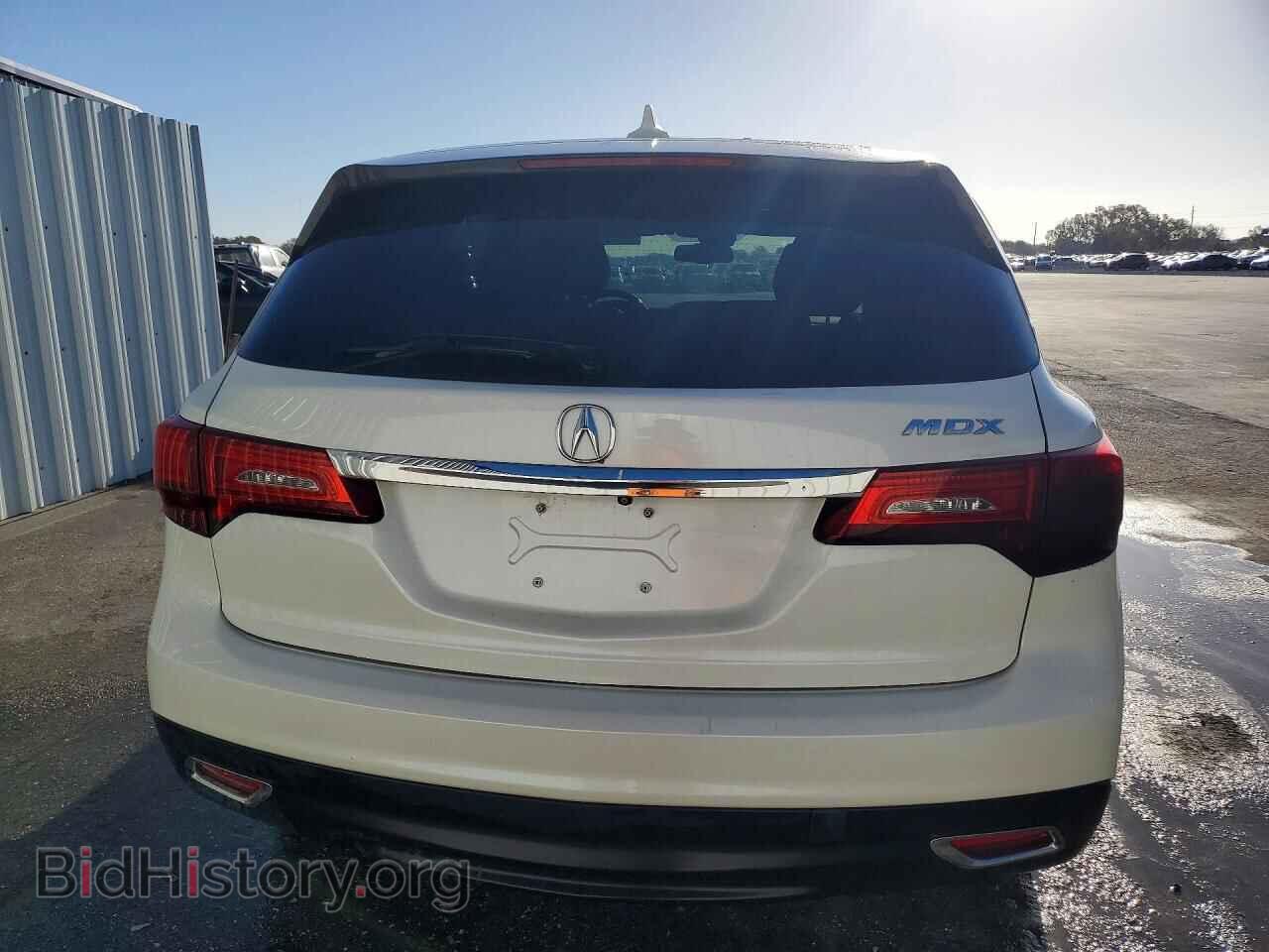 2014 ACURA MDX - VIN: 5FRYD3H46EB014833 - Photo 6