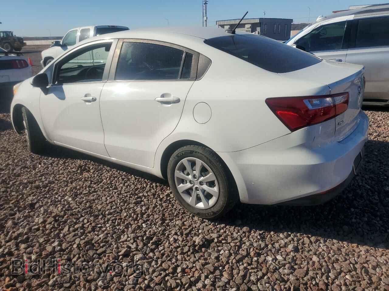 2017 KIA RIO - VIN: KNADM4A30H6036816 - Фото 2