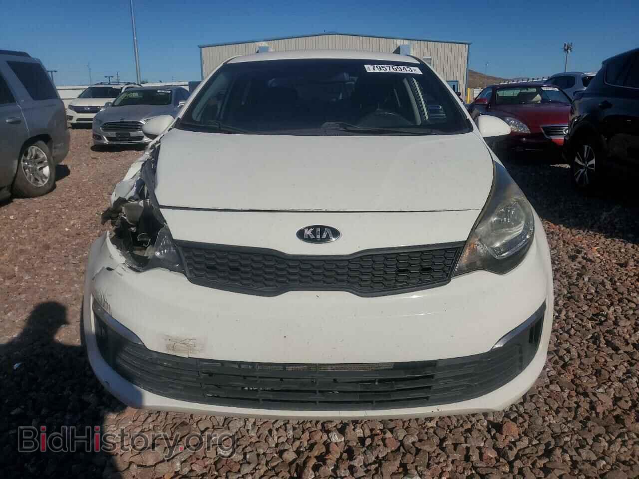 2017 KIA RIO - VIN: KNADM4A30H6036816 - Фото 5