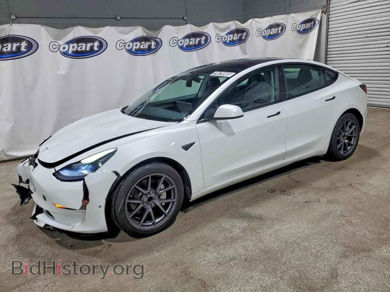 Photo 5YJ3E1EA7PF437219 - TESLA MODEL 3 2023