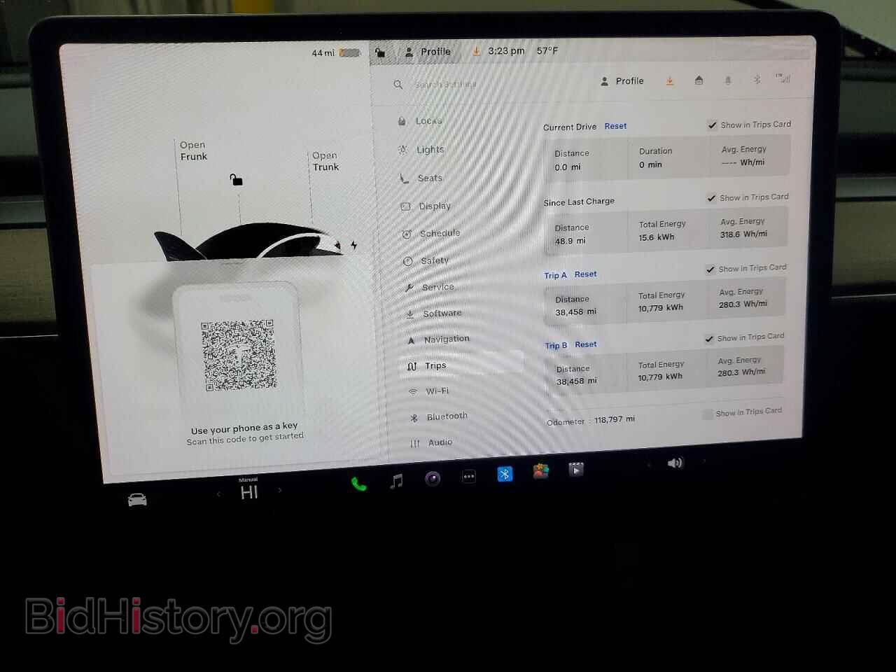2023 TESLA MODEL 3 - VIN: 5YJ3E1EA7PF437219 - Photo 9