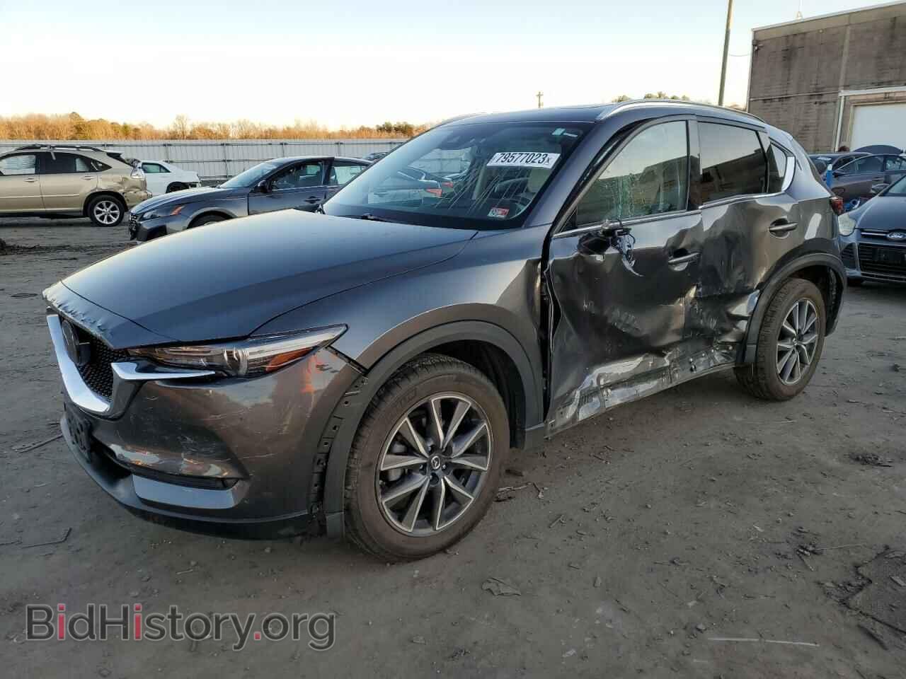 Фотография JM3KFBDL3H0205662 - MAZDA CX-5 2017