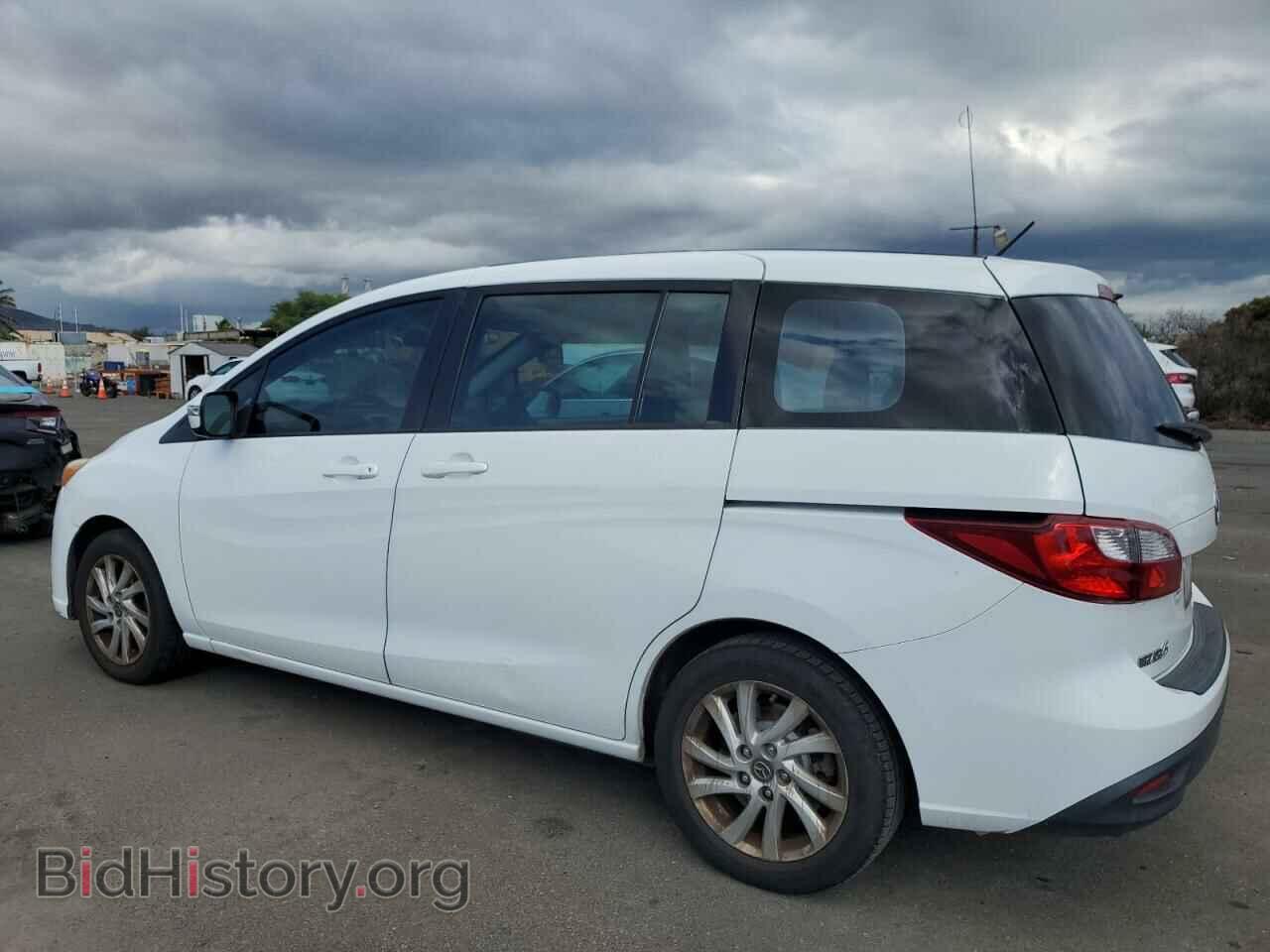 2013 MAZDA 5 - VIN: JM1CW2BL9D0149477 - Фото 2