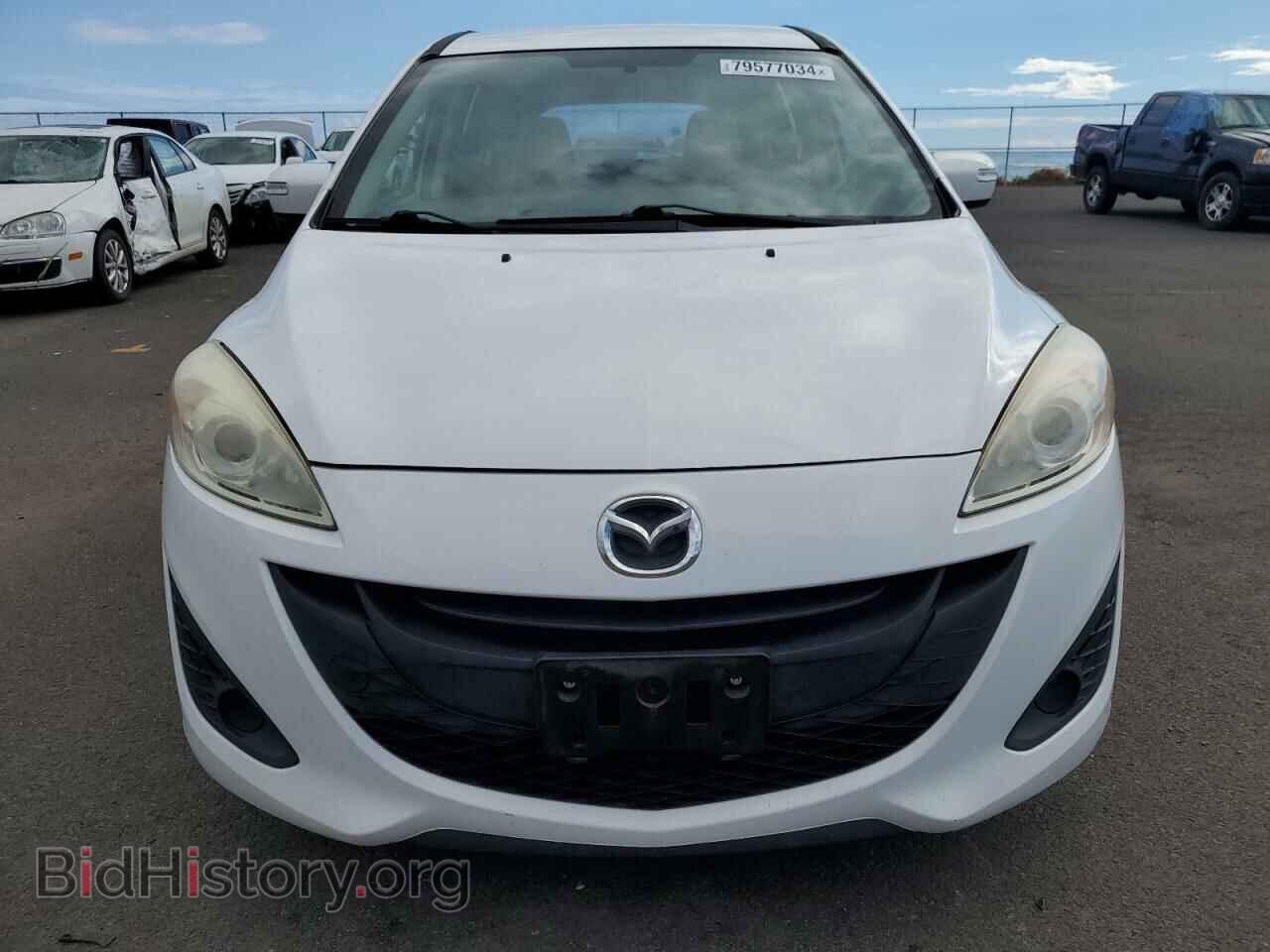 2013 MAZDA 5 - VIN: JM1CW2BL9D0149477 - Фото 5