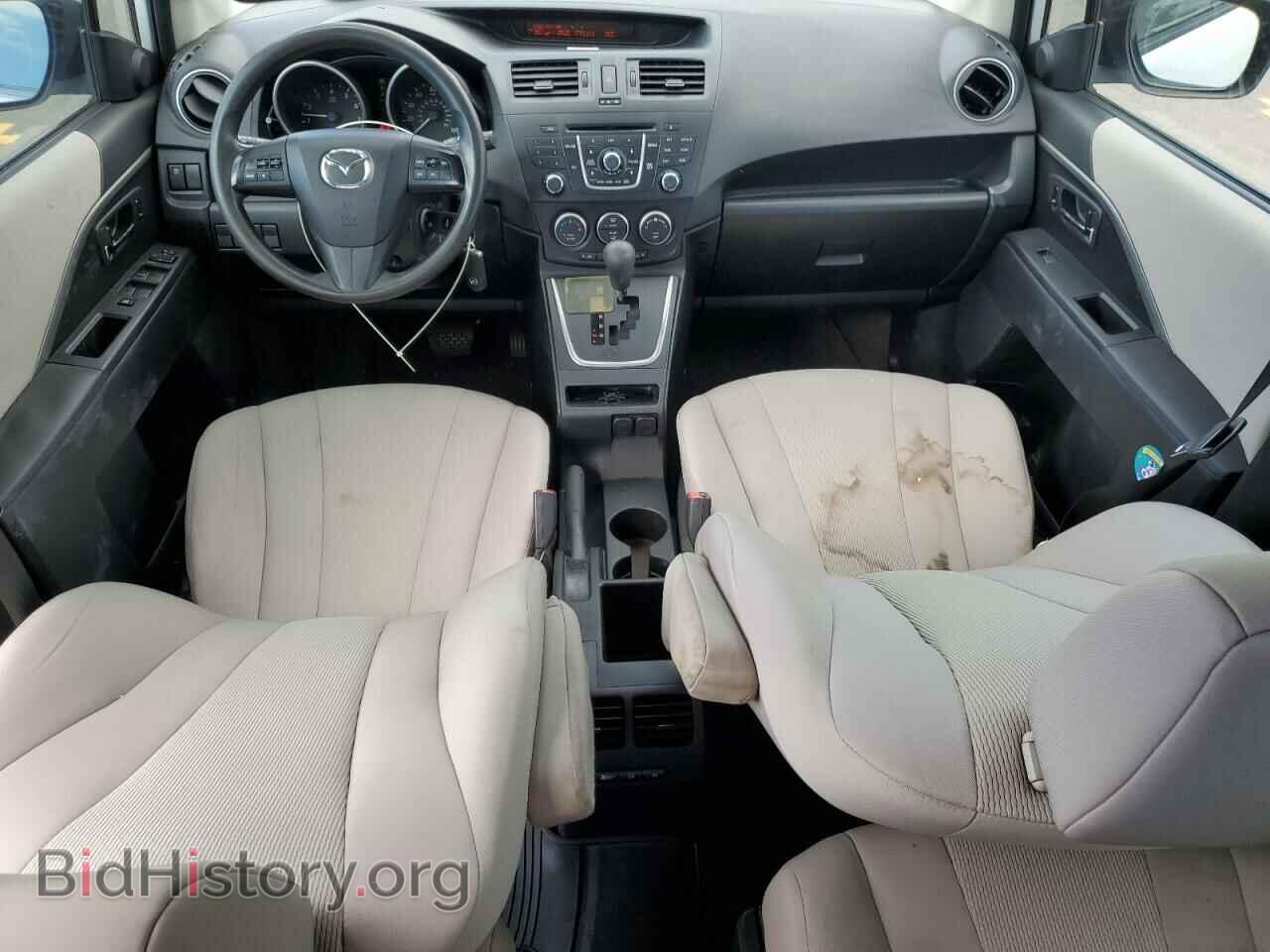 2013 MAZDA 5 - VIN: JM1CW2BL9D0149477 - Фото 8