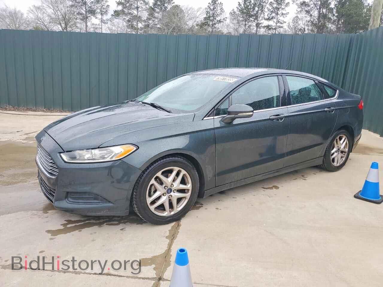 Photo 1FA6P0H73G5105366 - FORD FUSION 2016
