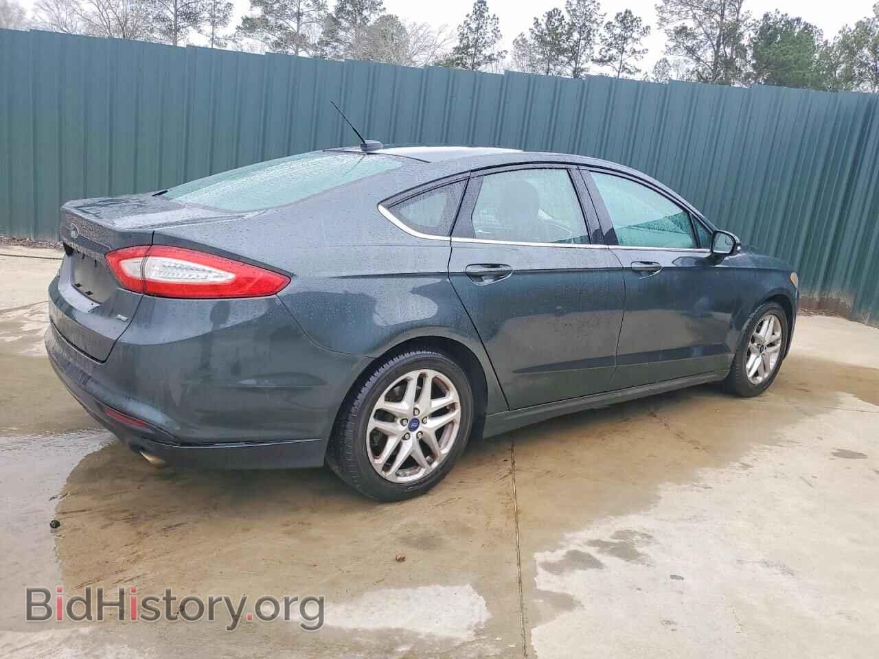 2016 FORD FUSION - VIN: 1FA6P0H73G5105366 - Фото 3