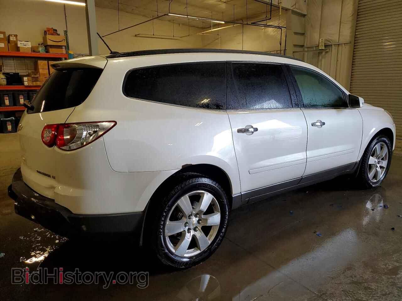 2012 CHEVROLET TRAVERSE - VIN: 1GNKVGED9CJ141847 - Фото 3