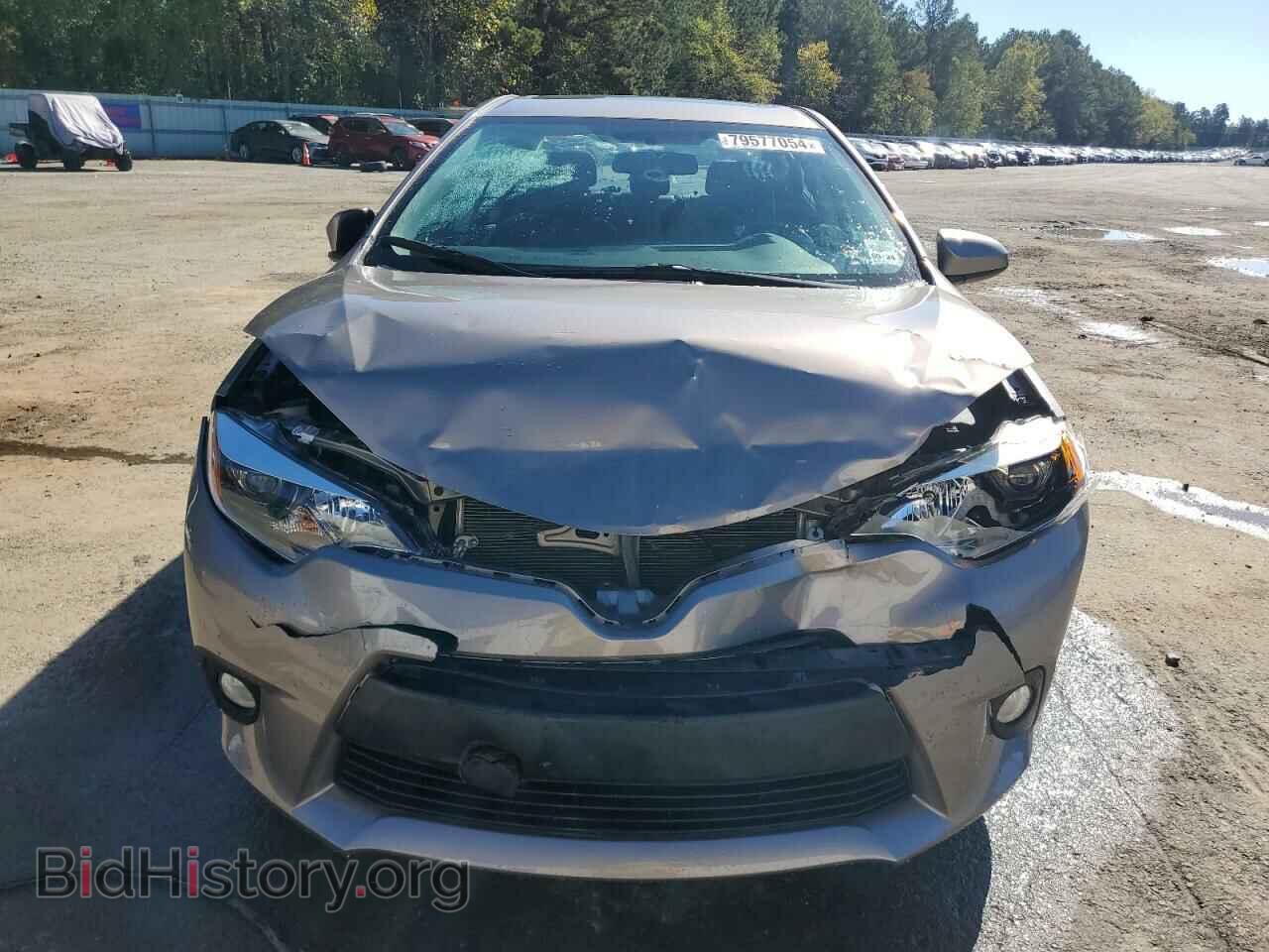2014 TOYOTA COROLLA - VIN: 5YFBURHE2EP103600 - Фото 5