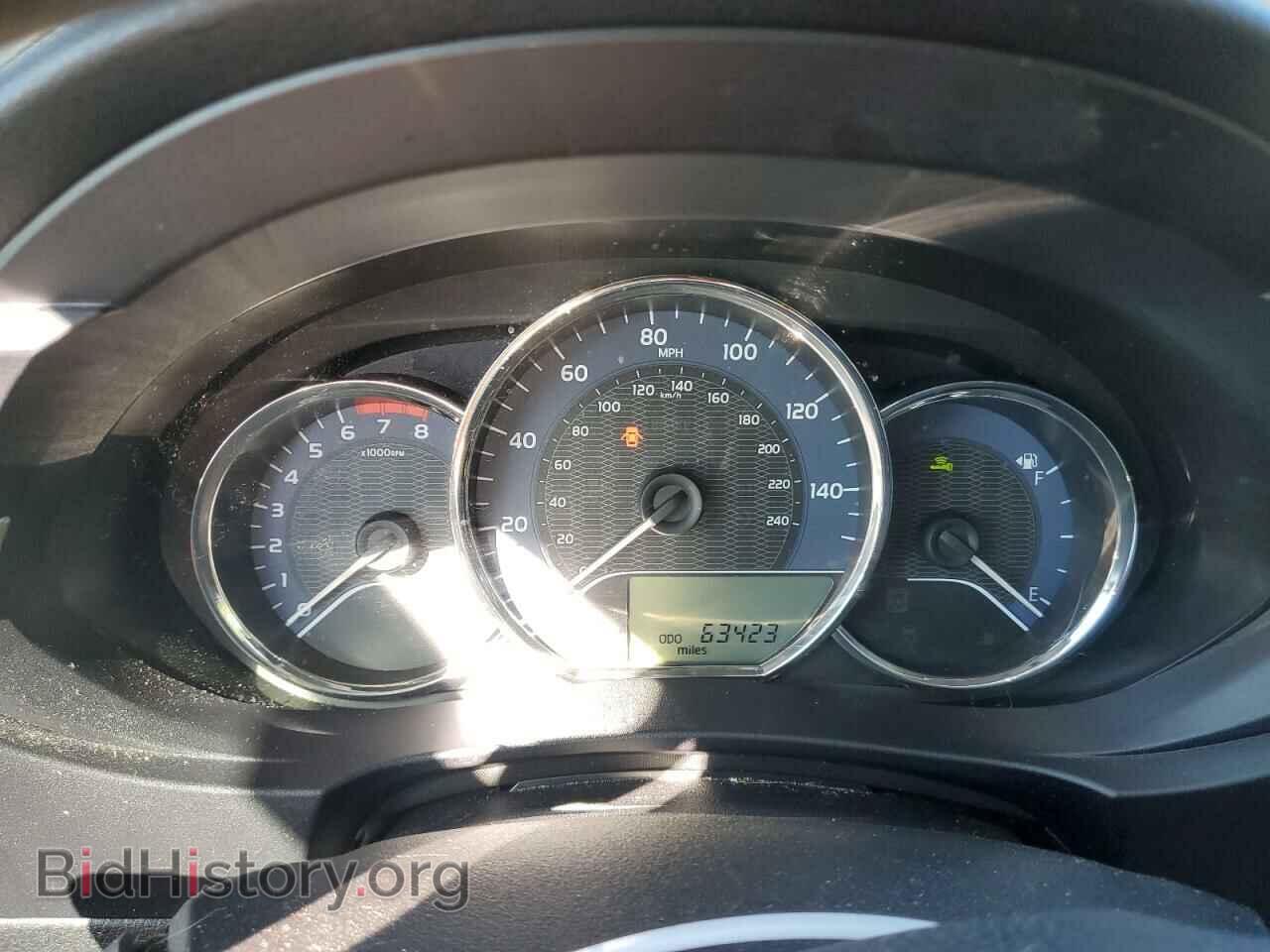 2014 TOYOTA COROLLA - VIN: 5YFBURHE2EP103600 - Фото 9