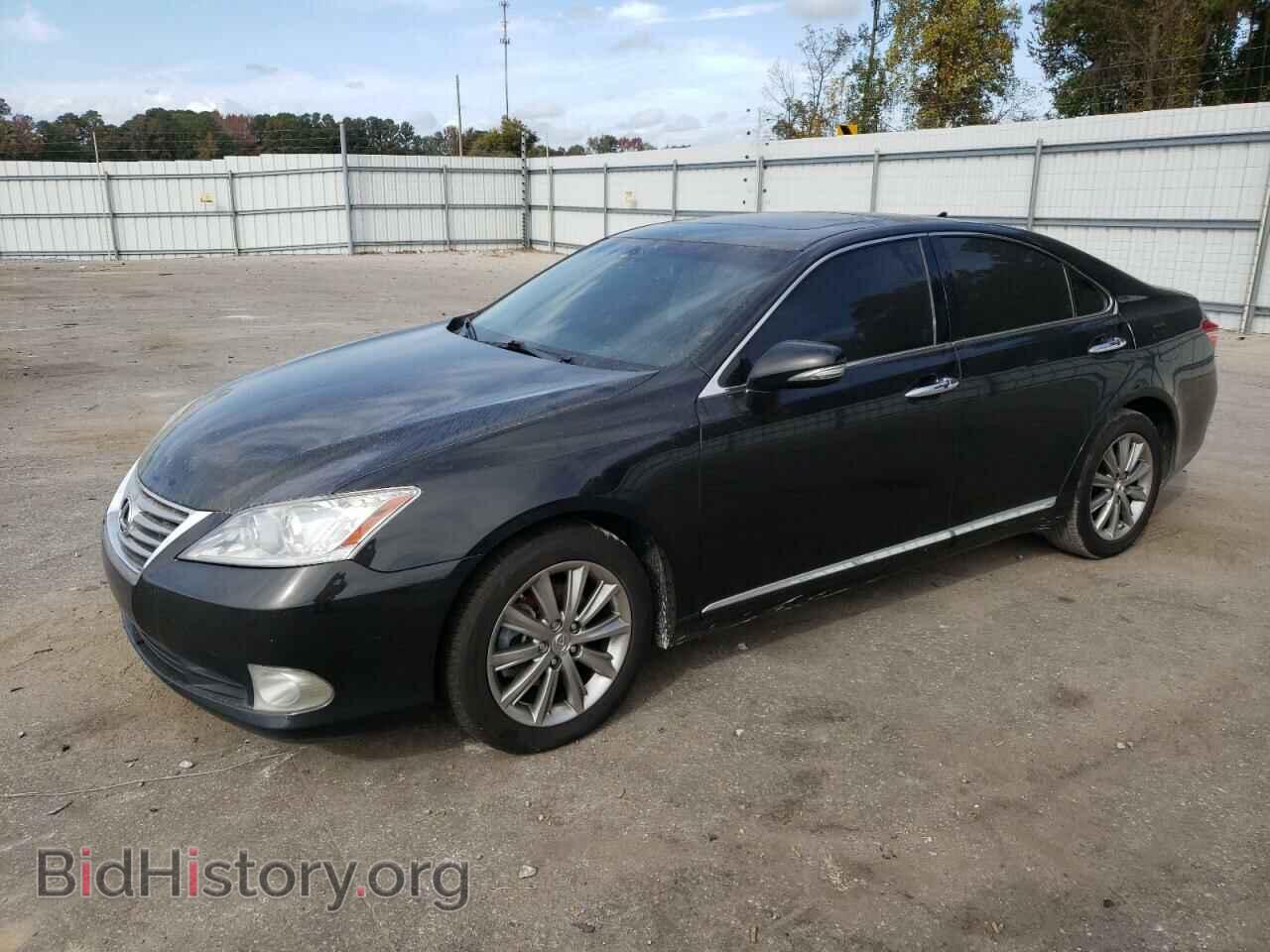 Photo JTHBK1EG2C2481049 - LEXUS ES350 2012