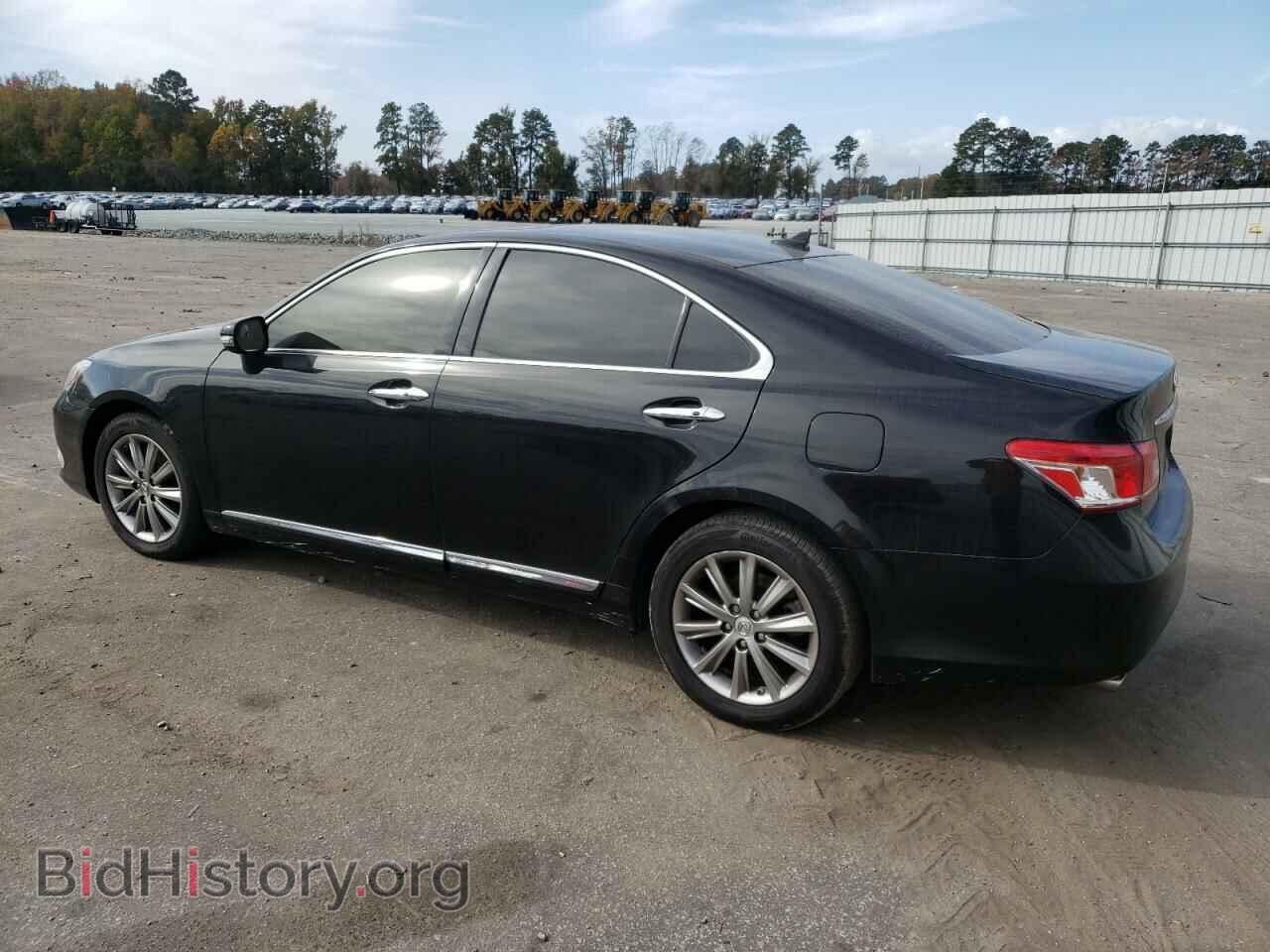2012 LEXUS ES350 - VIN: JTHBK1EG2C2481049 - Фото 2