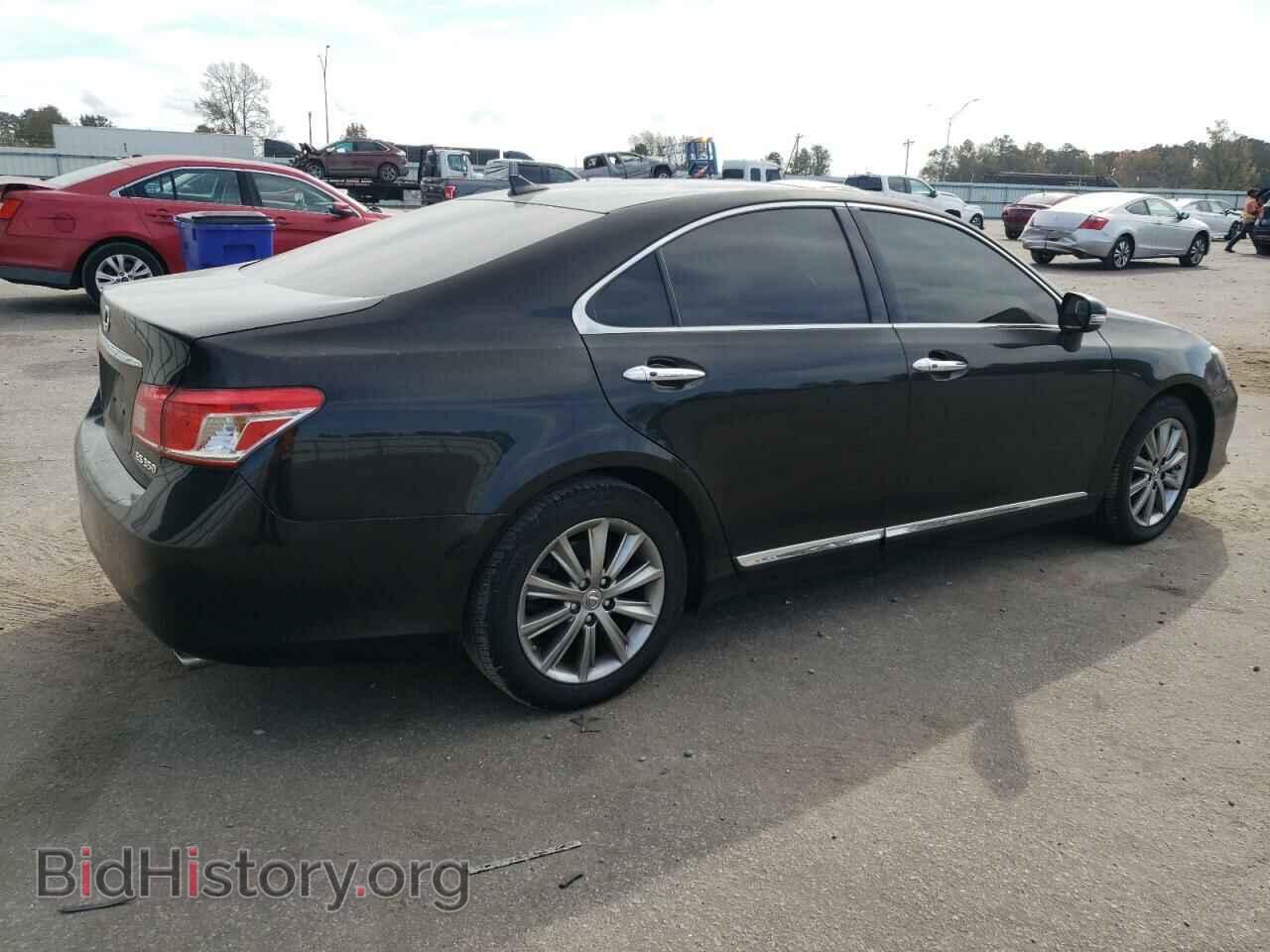 2012 LEXUS ES350 - VIN: JTHBK1EG2C2481049 - Фото 3