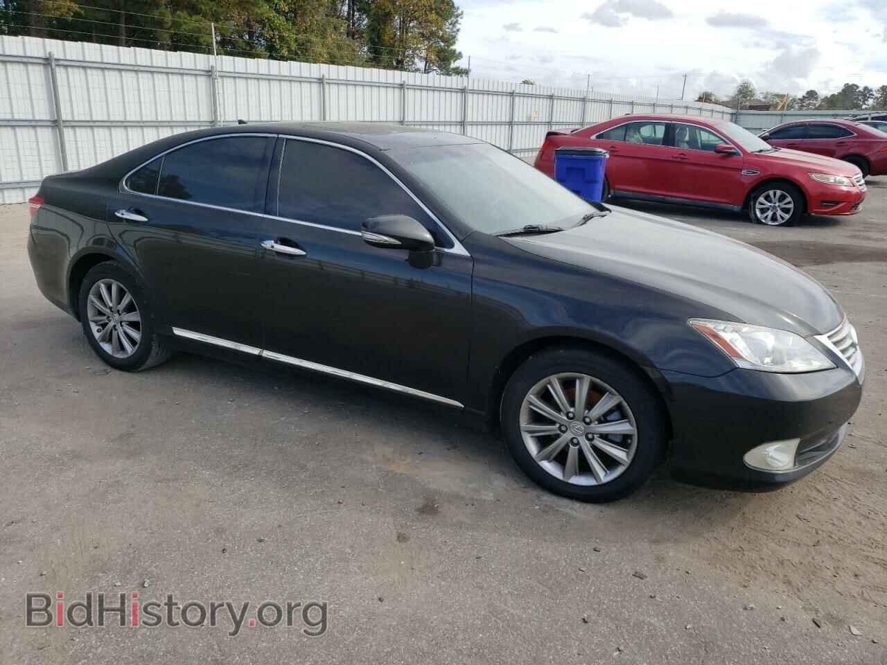 2012 LEXUS ES350 - VIN: JTHBK1EG2C2481049 - Фото 4