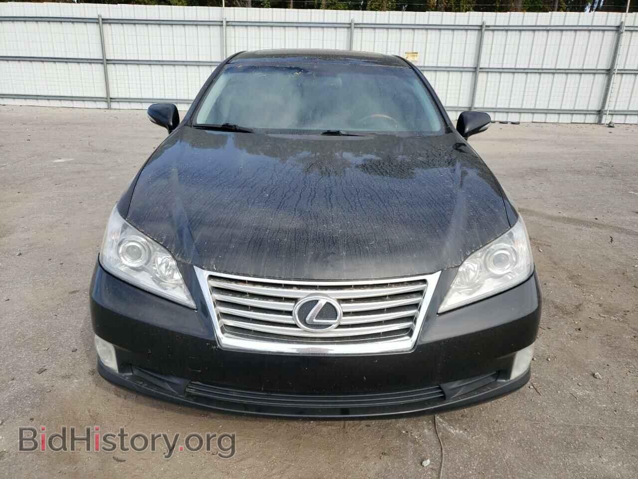 2012 LEXUS ES350 - VIN: JTHBK1EG2C2481049 - Фото 5