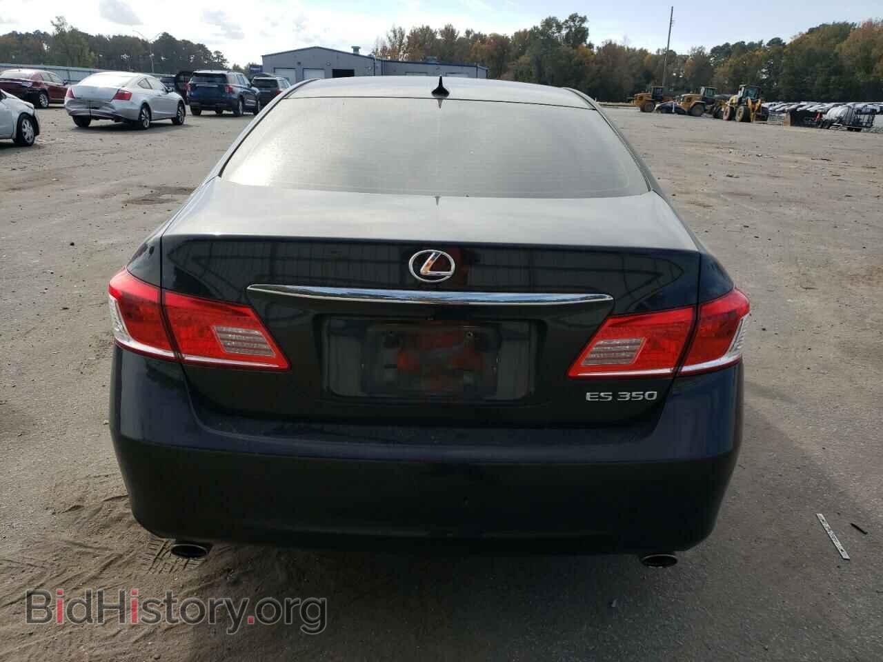 2012 LEXUS ES350 - VIN: JTHBK1EG2C2481049 - Фото 6