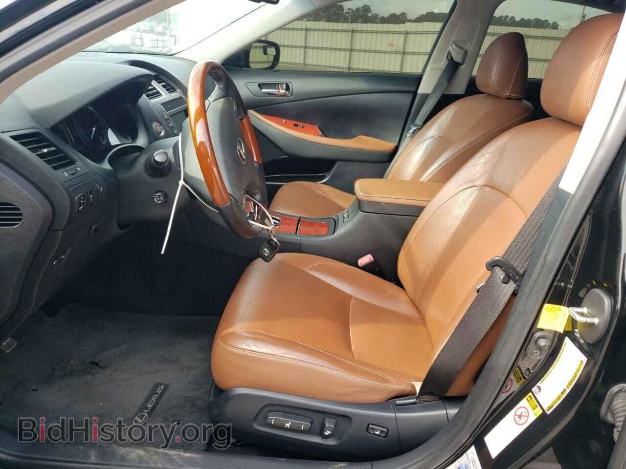 2012 LEXUS ES350 - VIN: JTHBK1EG2C2481049 - Фото 7