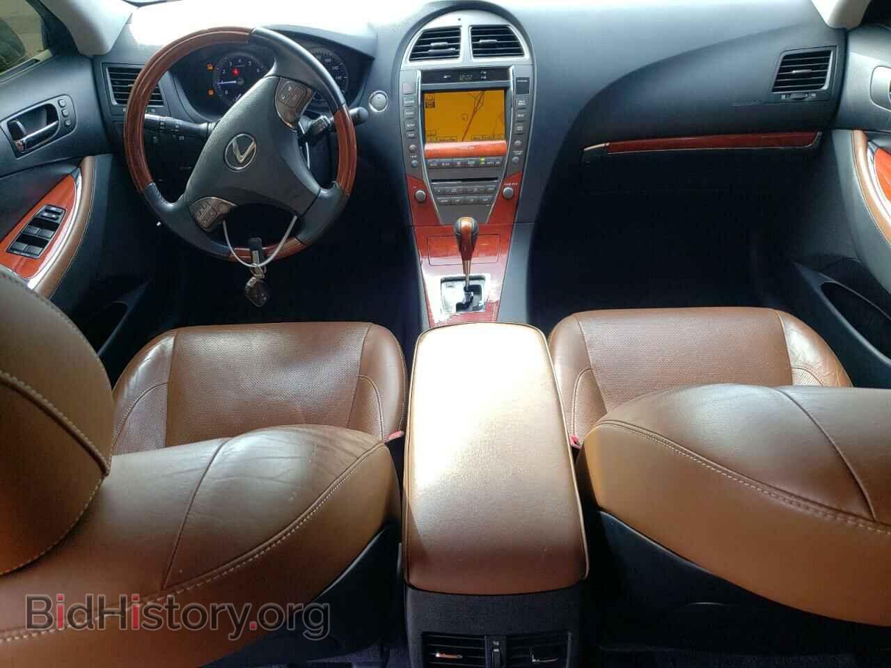2012 LEXUS ES350 - VIN: JTHBK1EG2C2481049 - Фото 8
