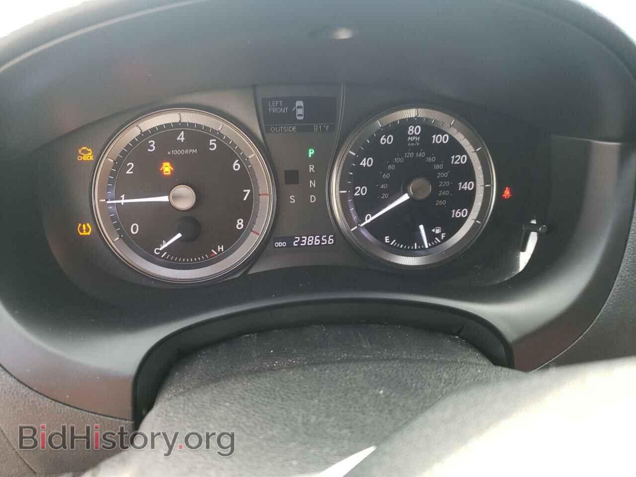 2012 LEXUS ES350 - VIN: JTHBK1EG2C2481049 - Фото 9