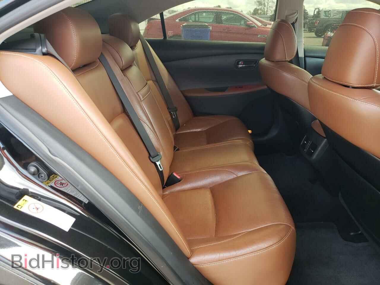 2012 LEXUS ES350 - VIN: JTHBK1EG2C2481049 - Фото 10