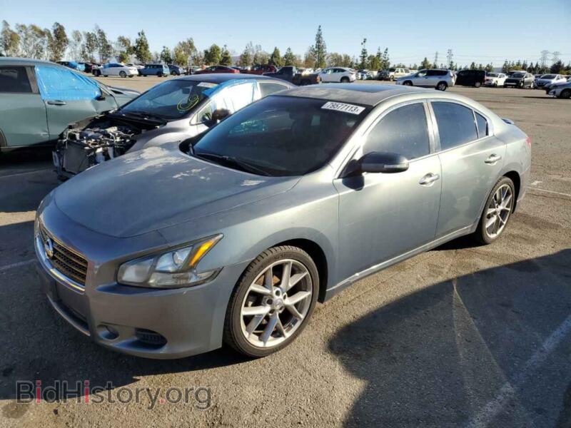 2011 Nissan MAXIMA S (VIN 1N4AA5AP1BC808889) — photo 1 of 12, Copart, damage: side