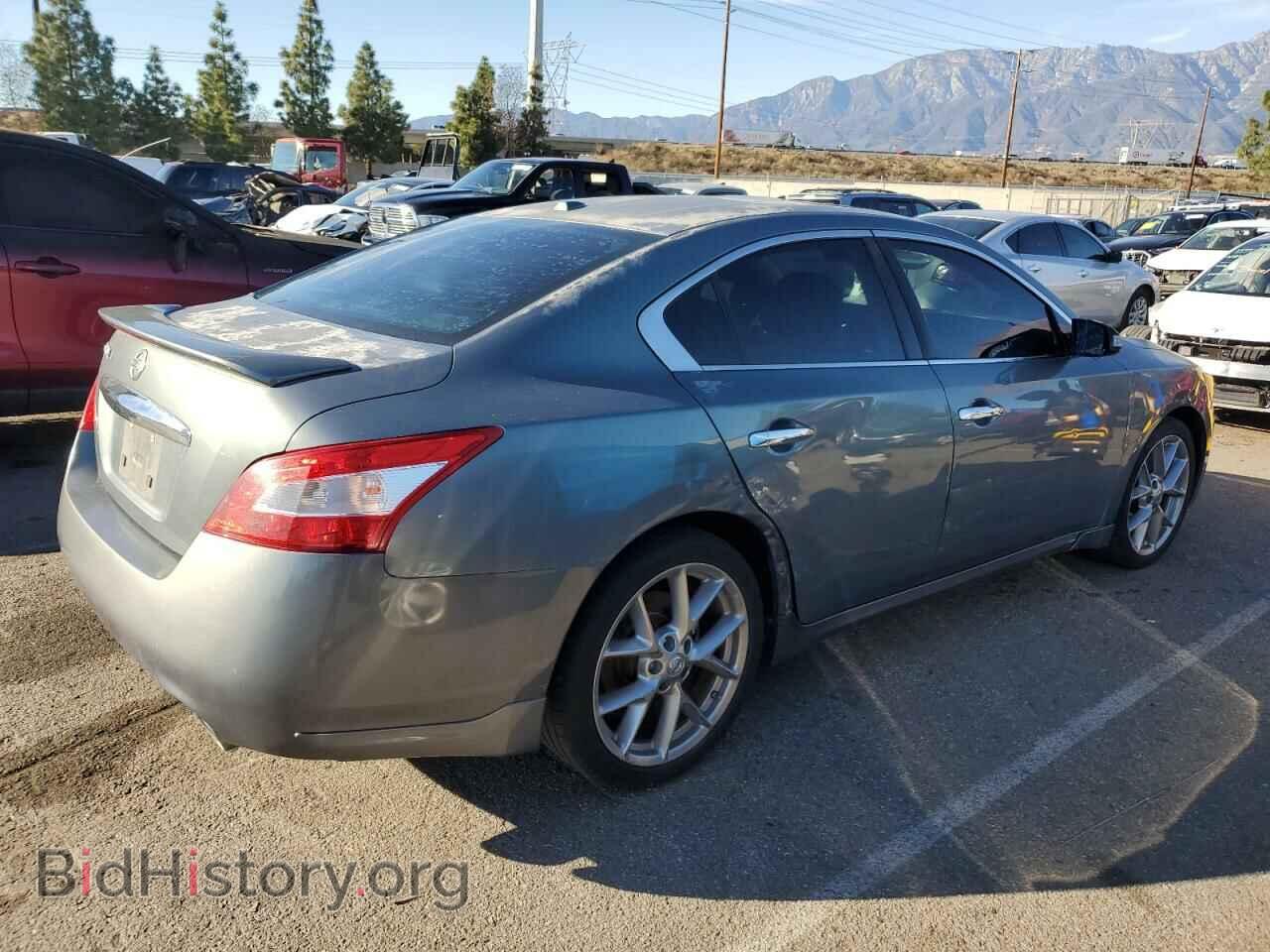 2011 NISSAN MAXIMA - VIN: 1N4AA5AP1BC808889 - Фото 3