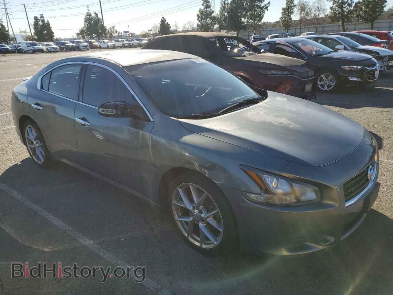 2011 NISSAN MAXIMA - VIN: 1N4AA5AP1BC808889 - Фото 4