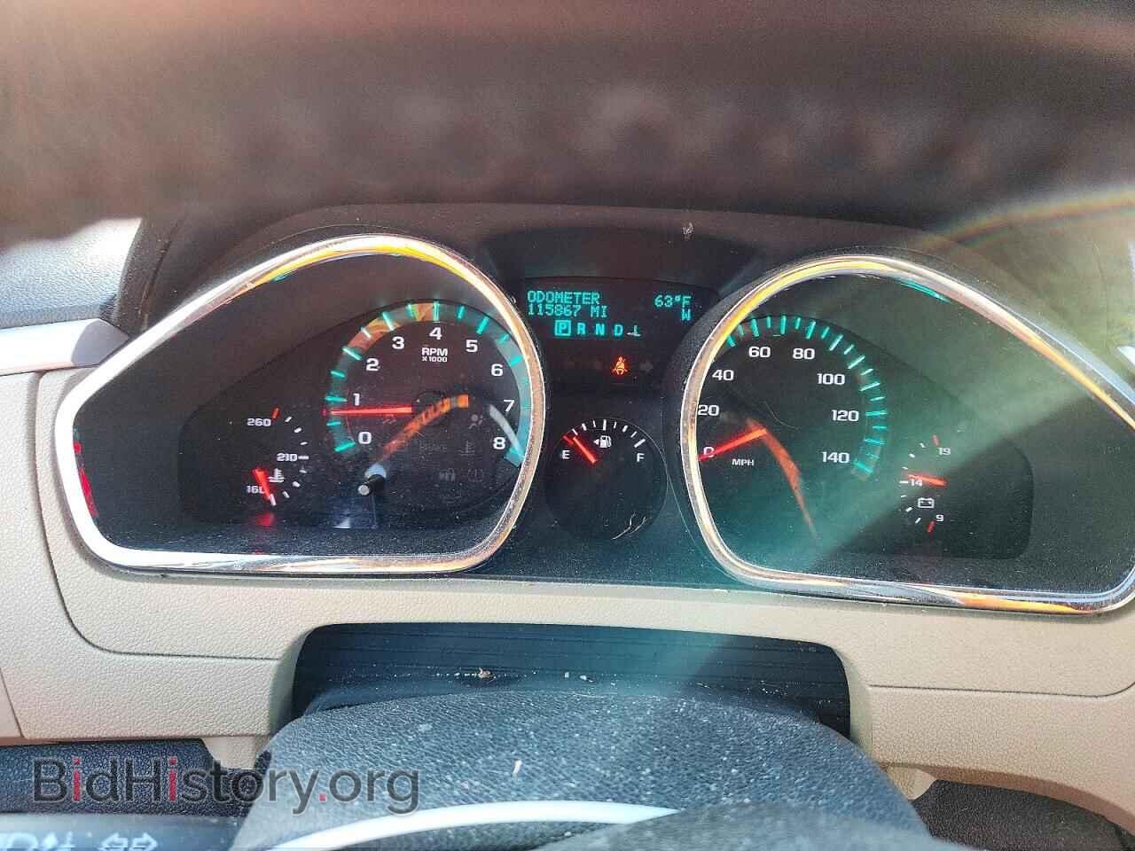 2011 CHEVROLET TRAVERSE - VIN: 1GNKVLED7BJ372964 - Фото 9