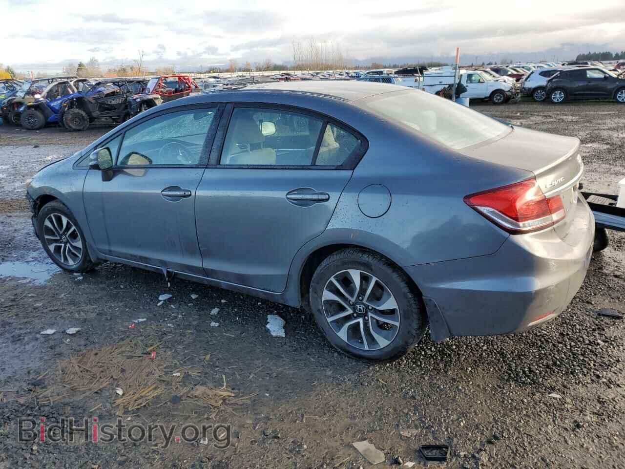 2013 HONDA CIVIC - VIN: 19XFB2F82DE281115 - Photo 2