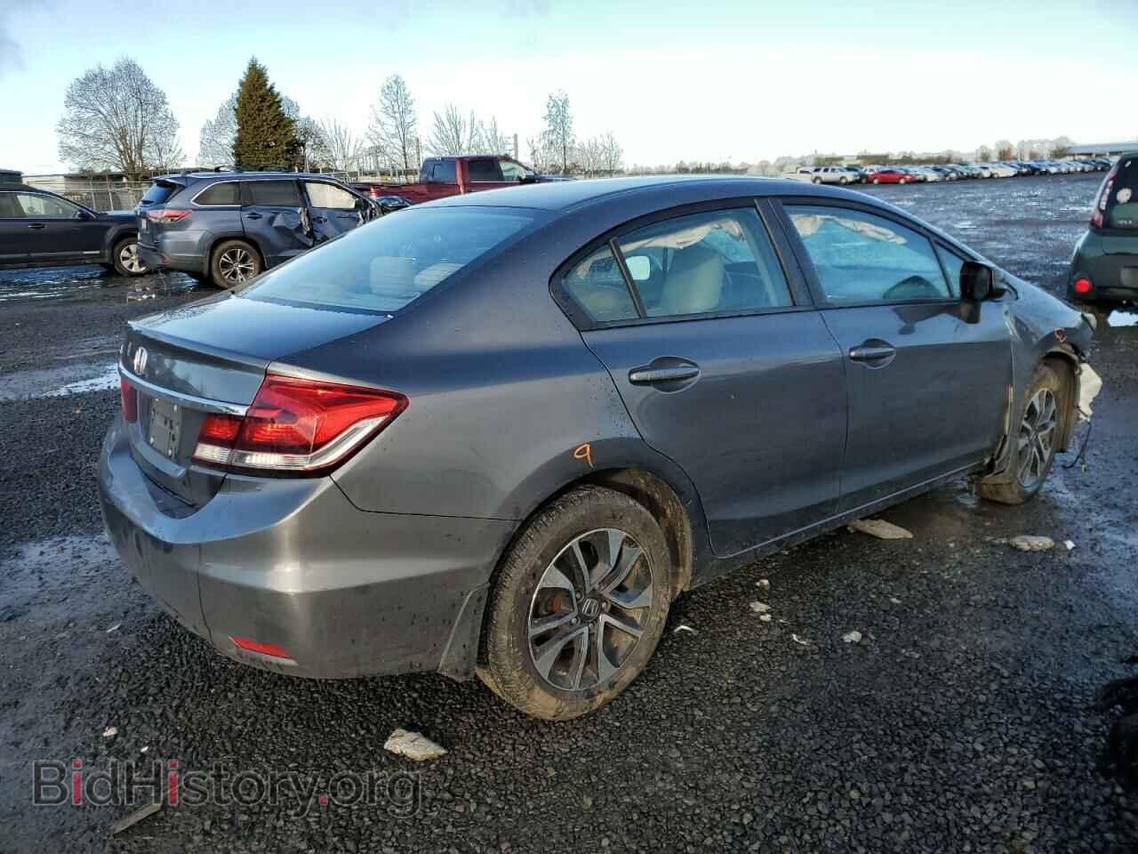 2013 HONDA CIVIC - VIN: 19XFB2F82DE281115 - Photo 3