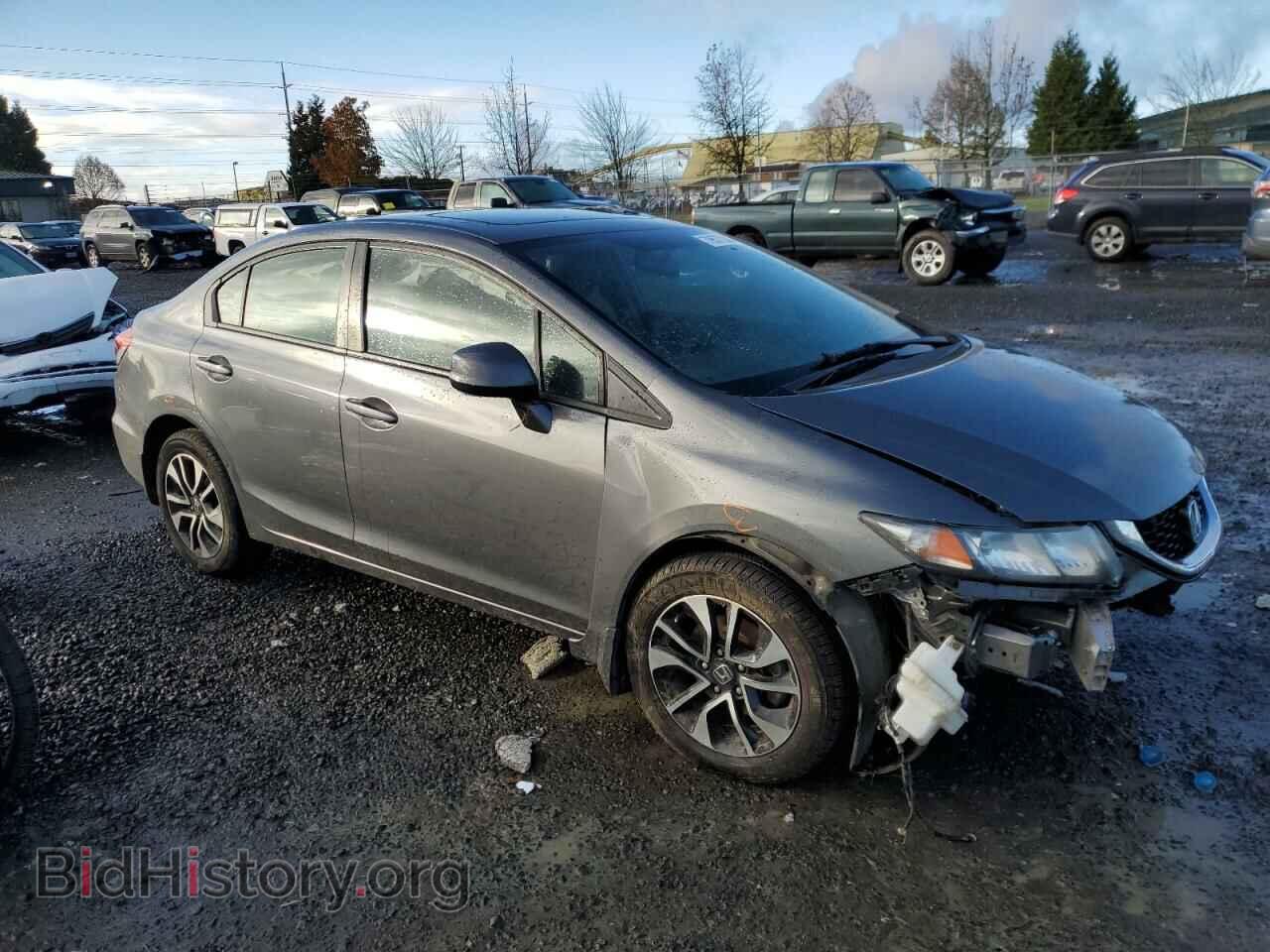 2013 HONDA CIVIC - VIN: 19XFB2F82DE281115 - Photo 4