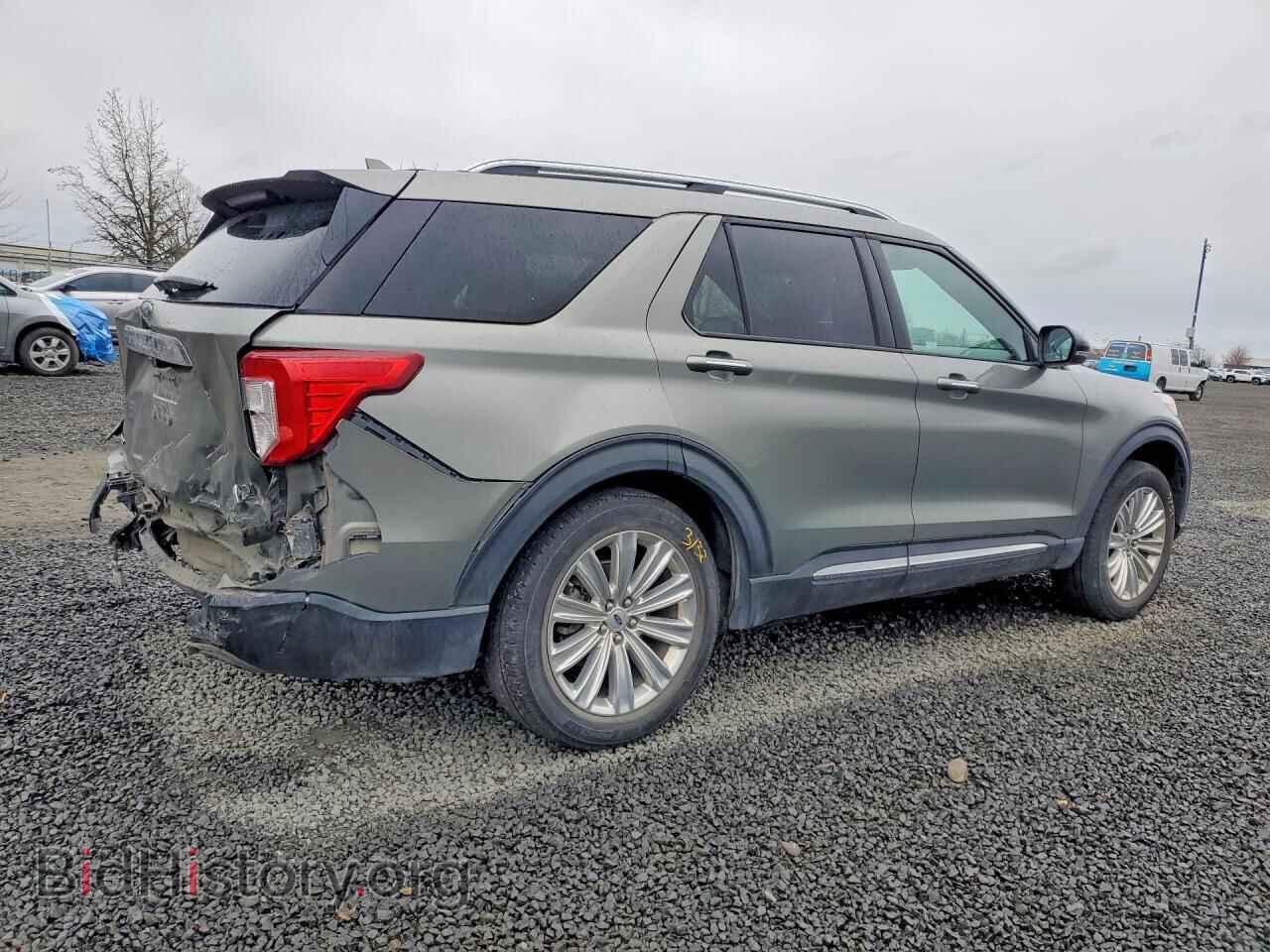2020 FORD EXPLORER - VIN: 1FMSK8FH9LGB83033 - Фото 3