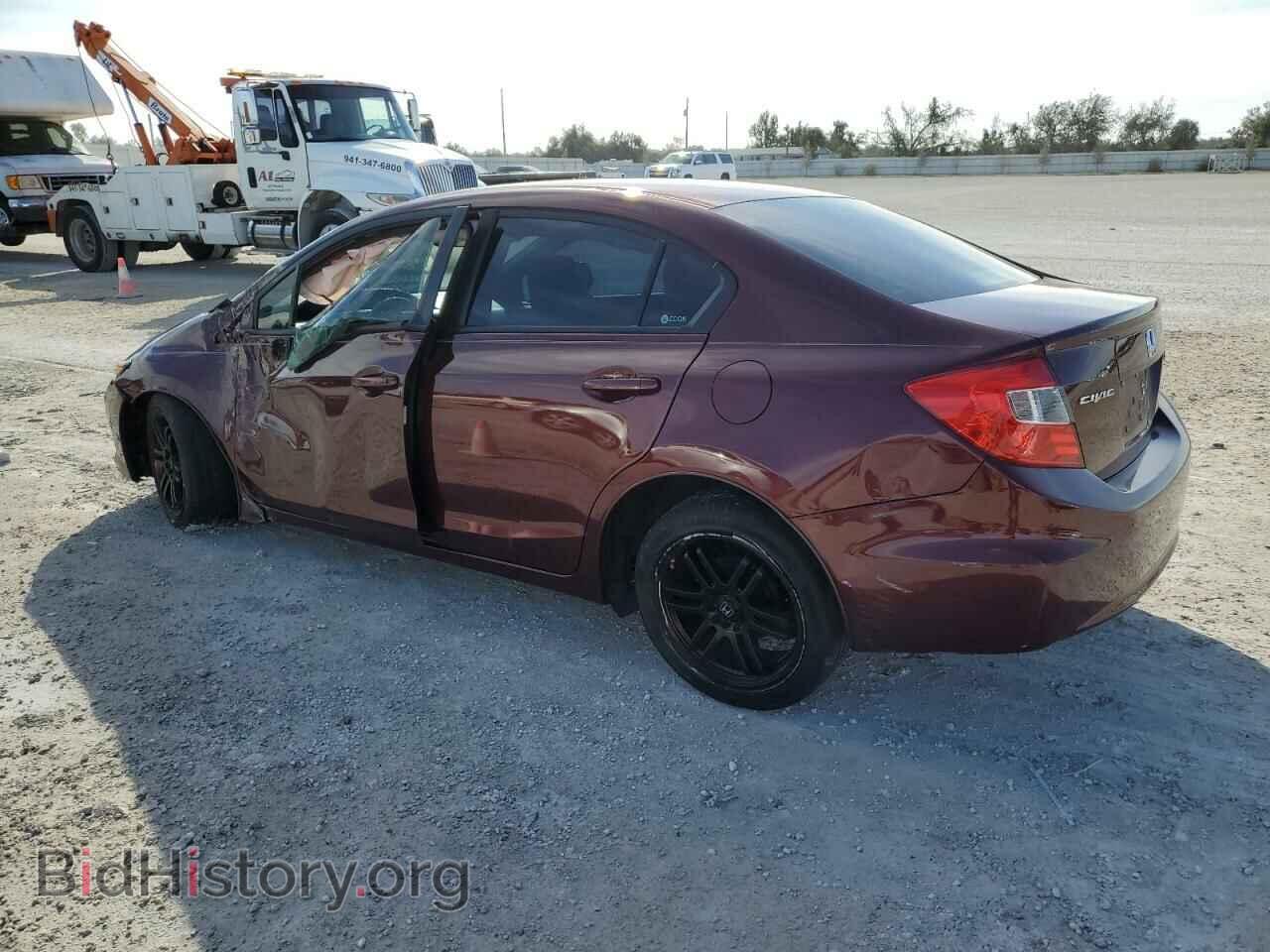 2012 HONDA CIVIC - VIN: 19XFB2F56CE110033 - Фото 2