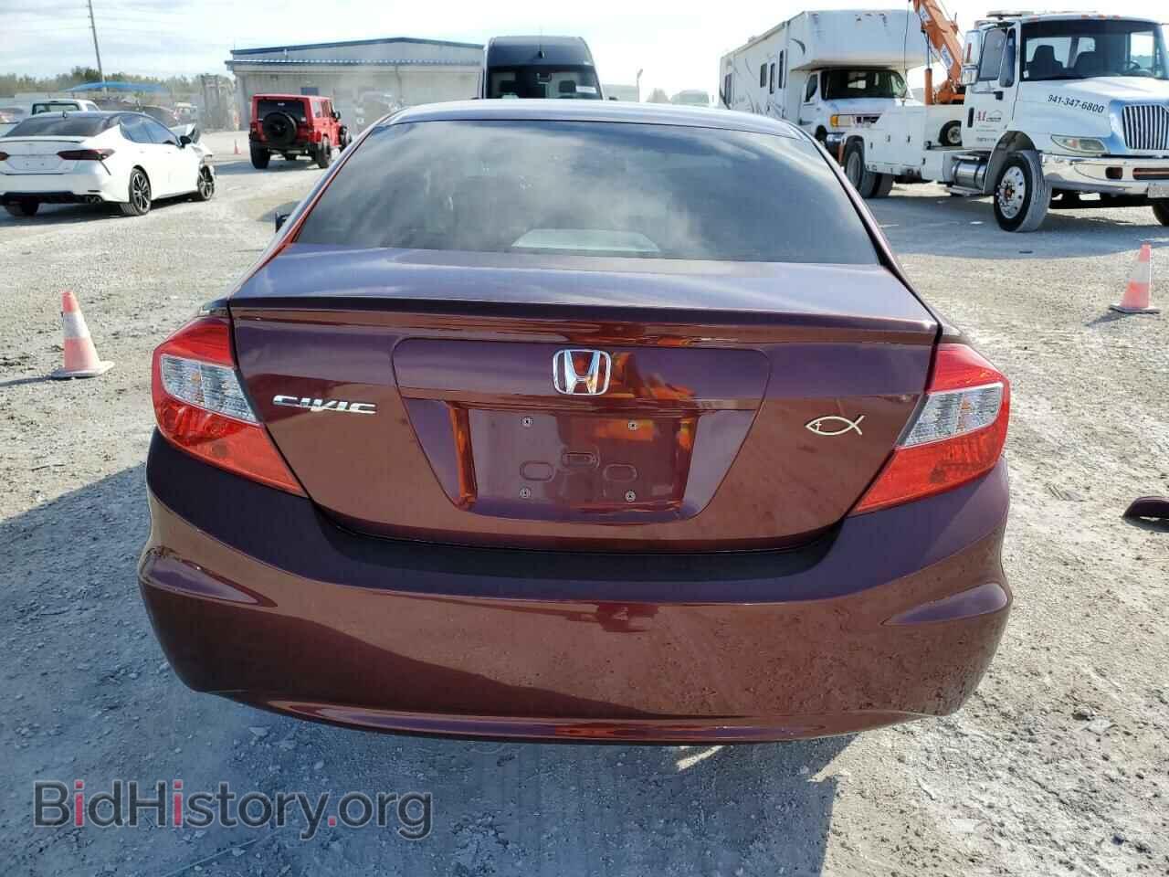 2012 HONDA CIVIC - VIN: 19XFB2F56CE110033 - Фото 6