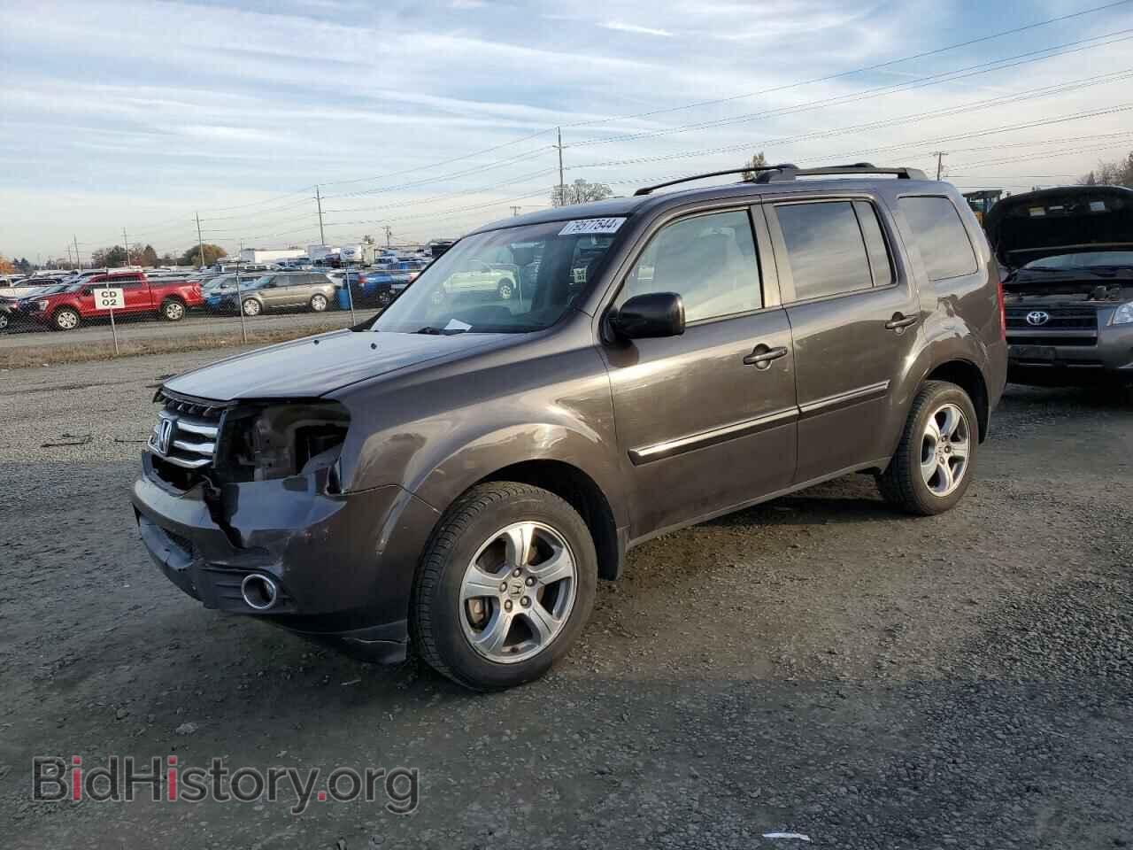 Фотография 5FNYF4H53CB067514 - HONDA PILOT 2012