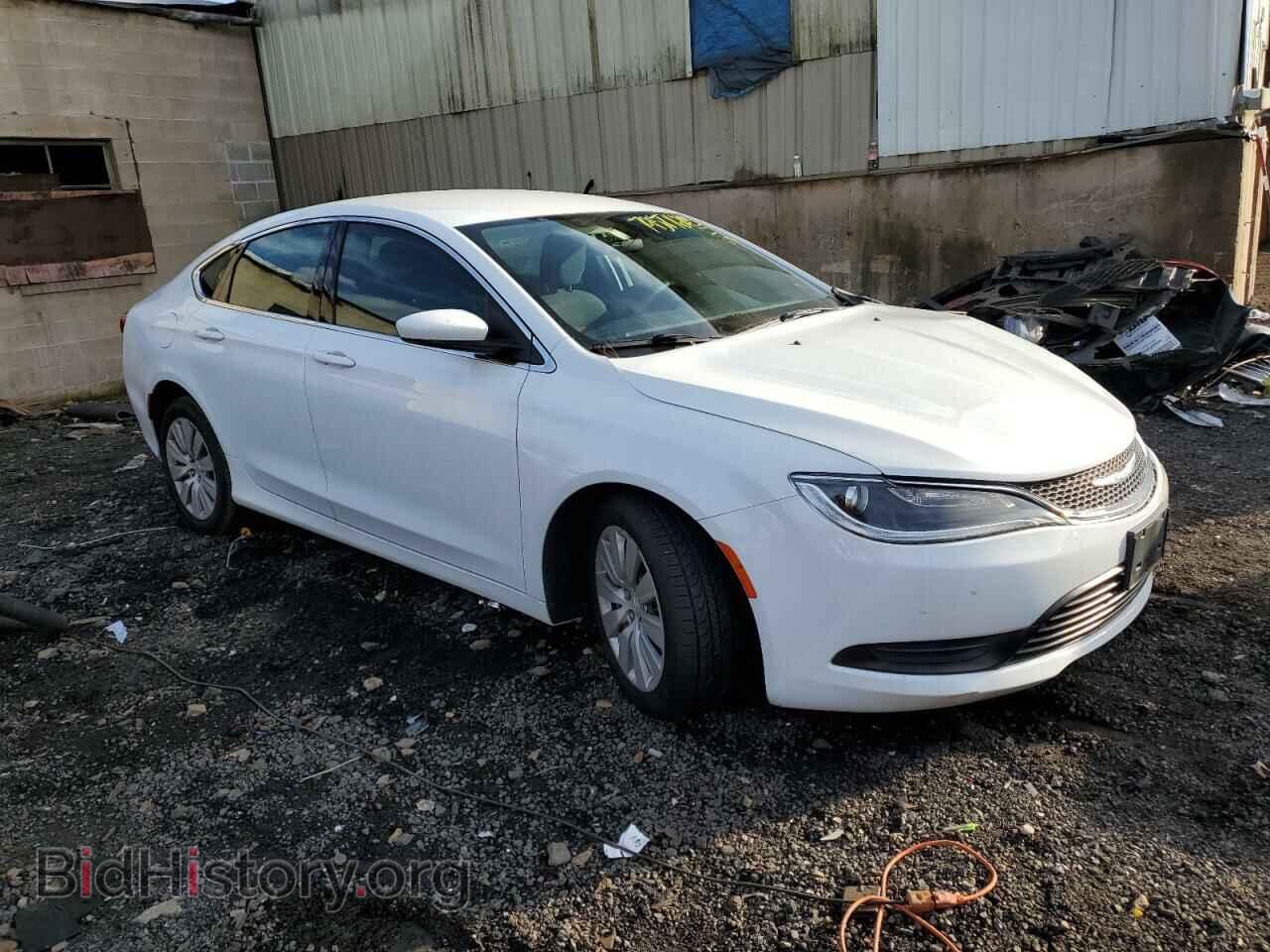 2016 CHRYSLER 200 - VIN: 1C3CCCFB3GN147719 - Фото 4