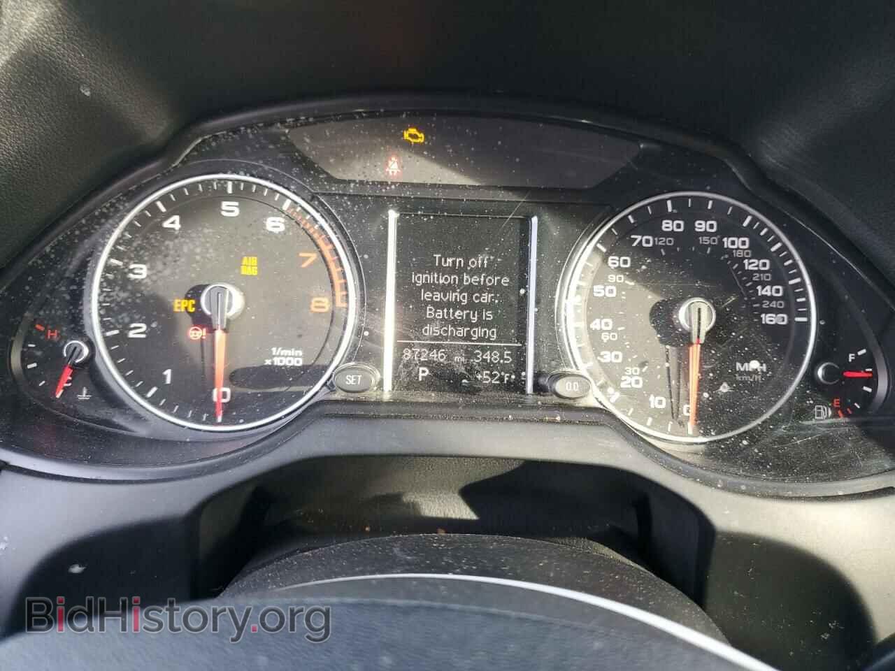 2015 AUDI Q5 - VIN: WA1CFAFP9FA084810 - Фото 9