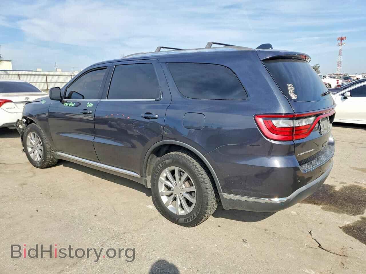 2016 DODGE DURANGO - VIN: 1C4RDHAG5GC422862 - Photo 2